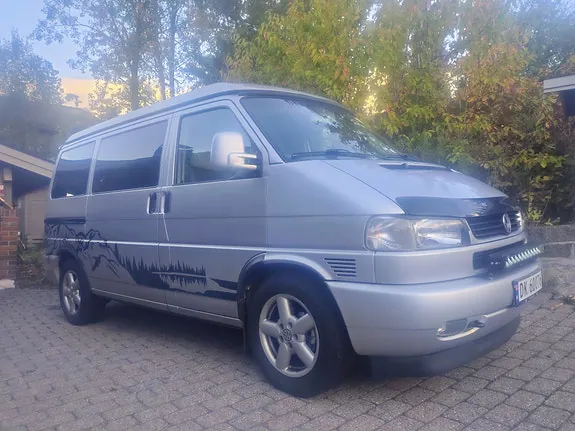 Volkswagen Multivan 2003 photo 2