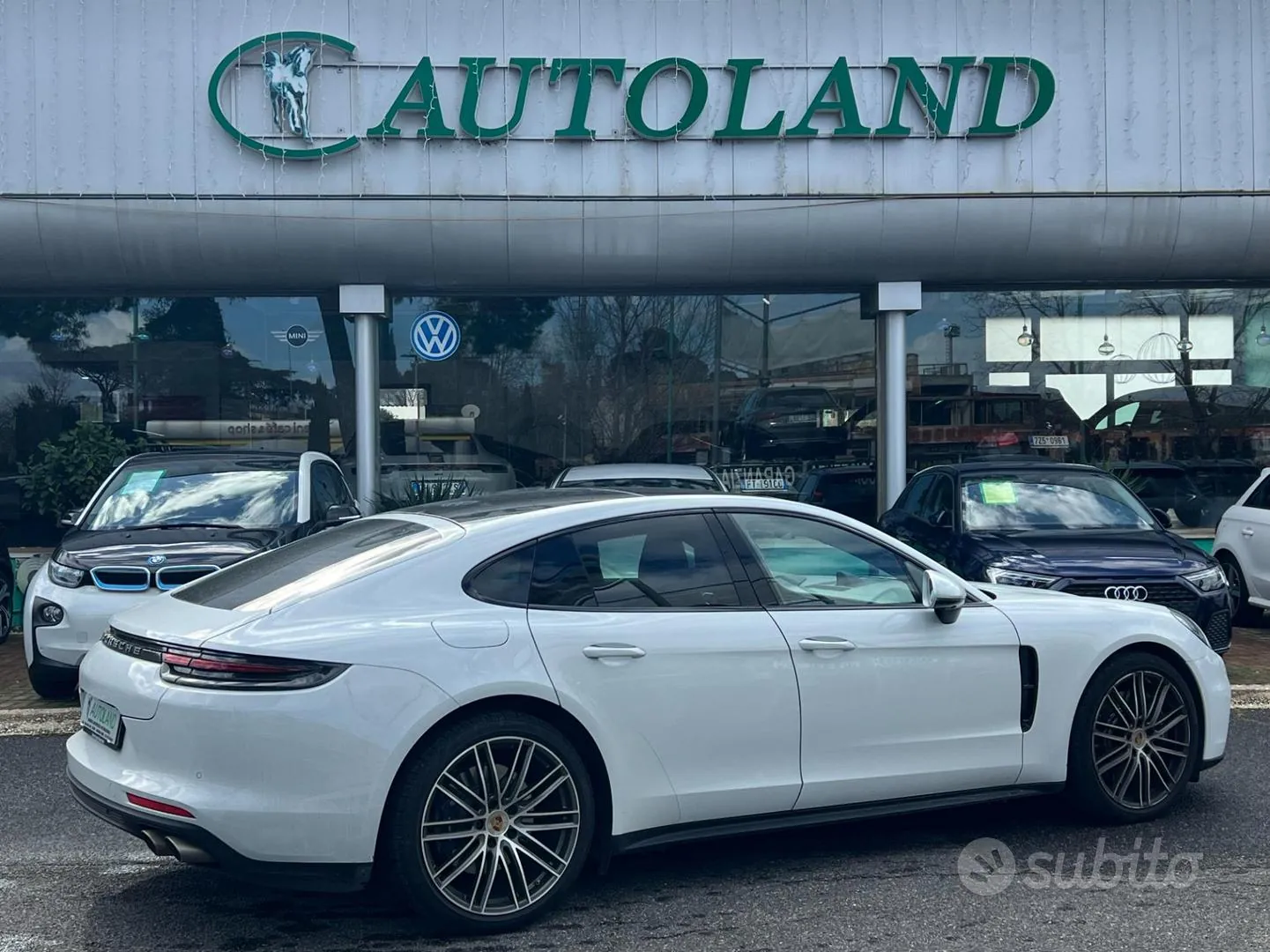 Porsche Panamera 2020 photo 3