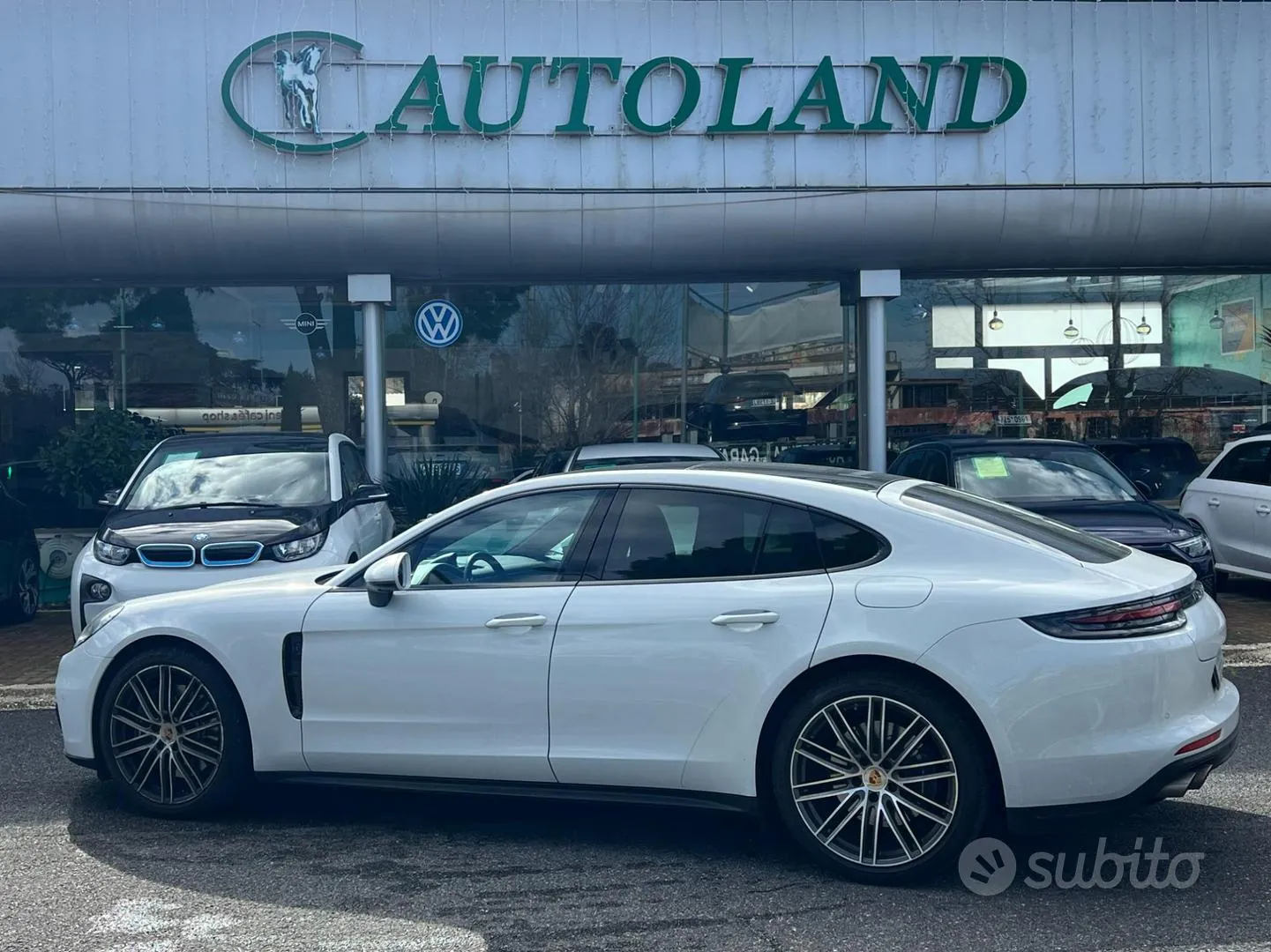 Porsche Panamera 2020 photo 4