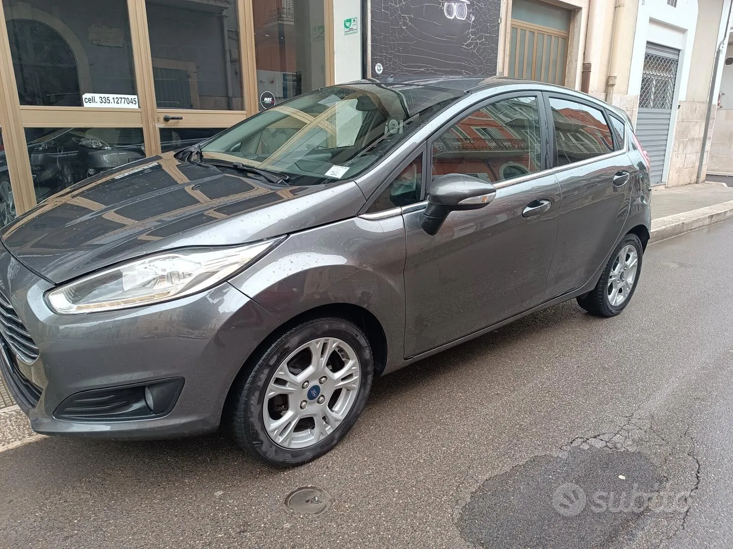 Ford Fiesta 2017 photo 2