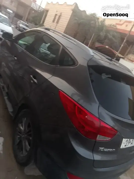 Hyundai Tucson 2014 photo 3
