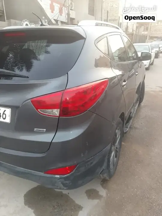 Hyundai Tucson 2014 photo 4