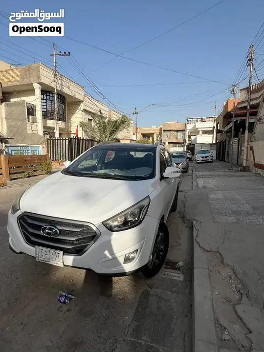 Hyundai Tucson 2014 photo 5