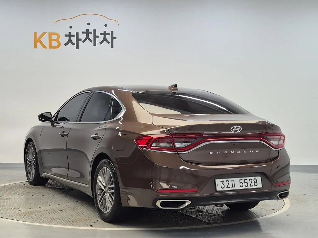 Hyundai Grandeur 2019 photo 2