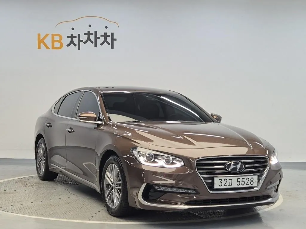 Hyundai Grandeur 2019 photo 4