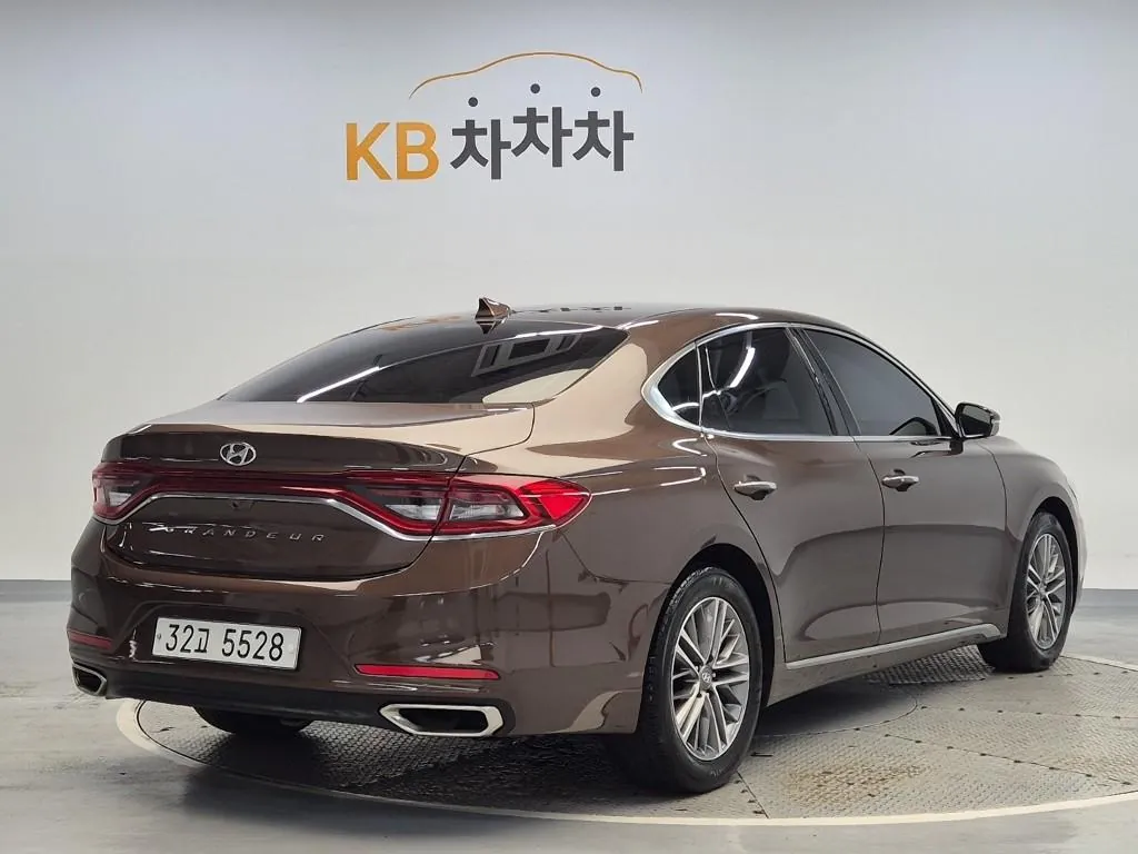 Hyundai Grandeur 2019 photo 3