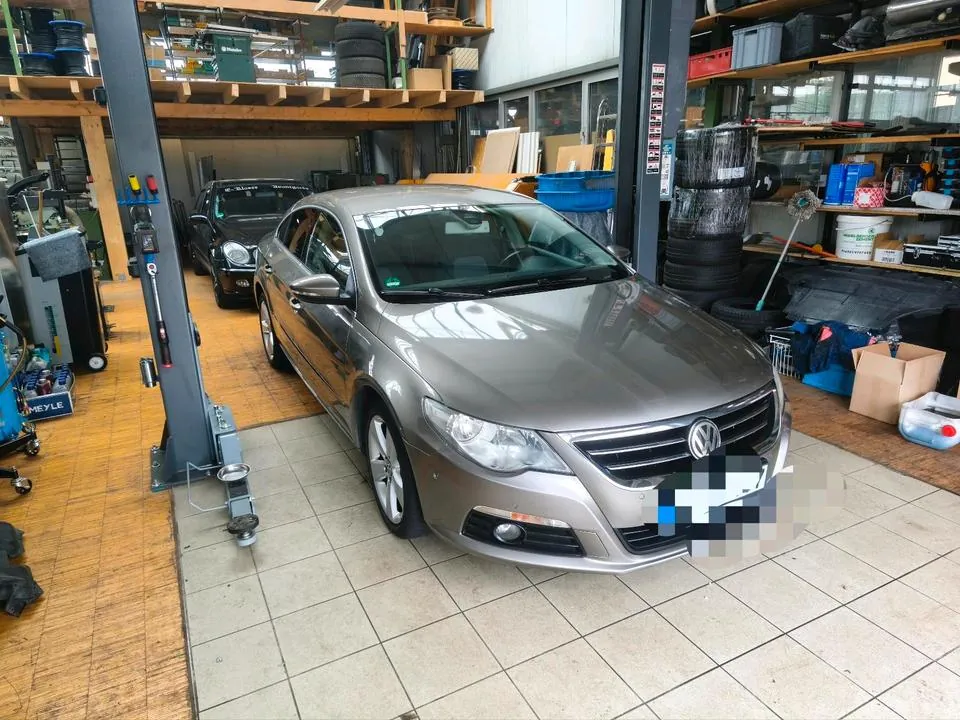Volkswagen Passat Cc