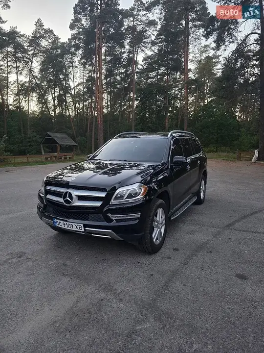 Mercedes-Benz Gl-Class