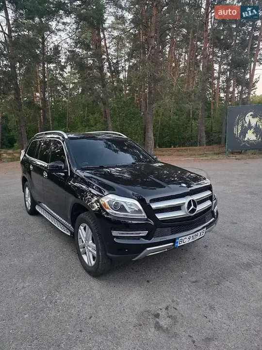 Mercedes-Benz Gl-Class 2014 photo 4