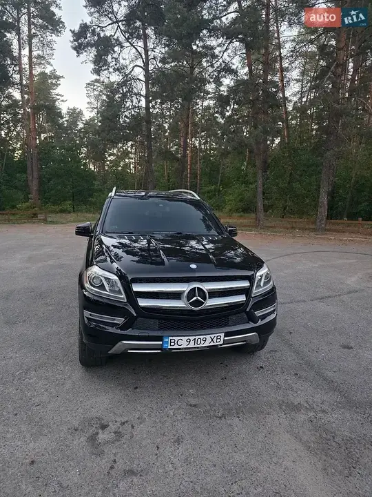 Mercedes-Benz Gl-Class 2014 photo 3