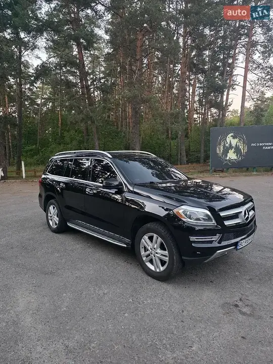Mercedes-Benz Gl-Class 2014 photo 5