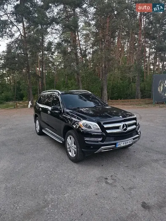 Mercedes-Benz Gl-Class 2014 photo 2