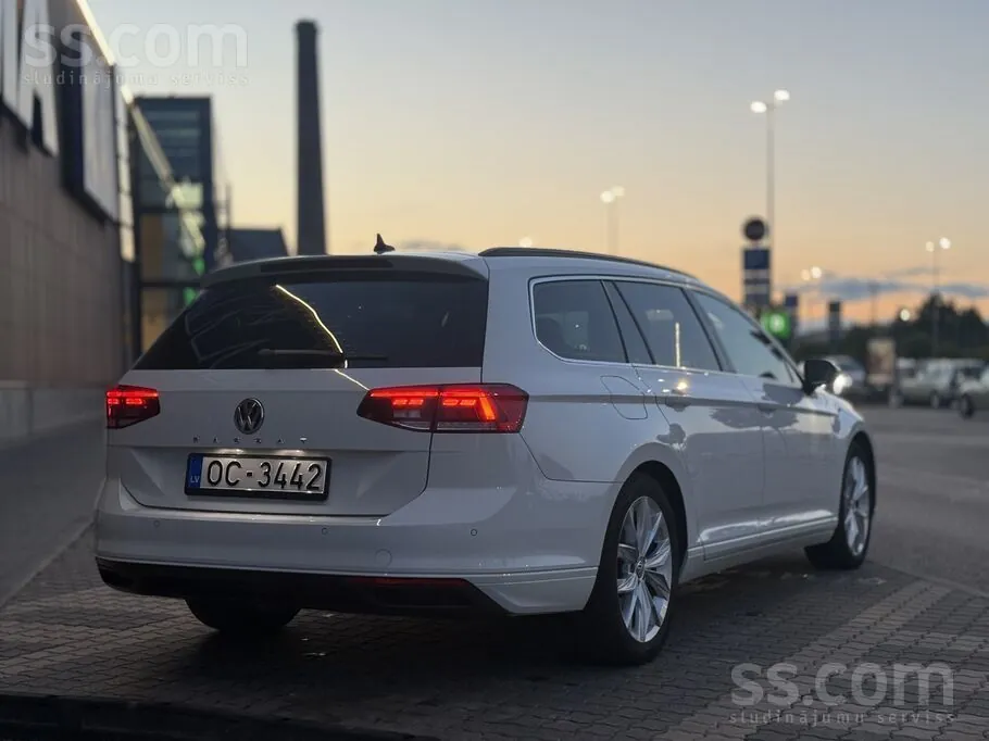 Volkswagen Passat 2020 photo 4