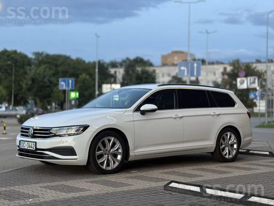 Volkswagen Passat 2020 photo 3