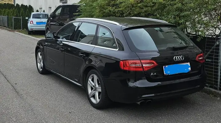 Audi A4 Avant 2014 photo 3