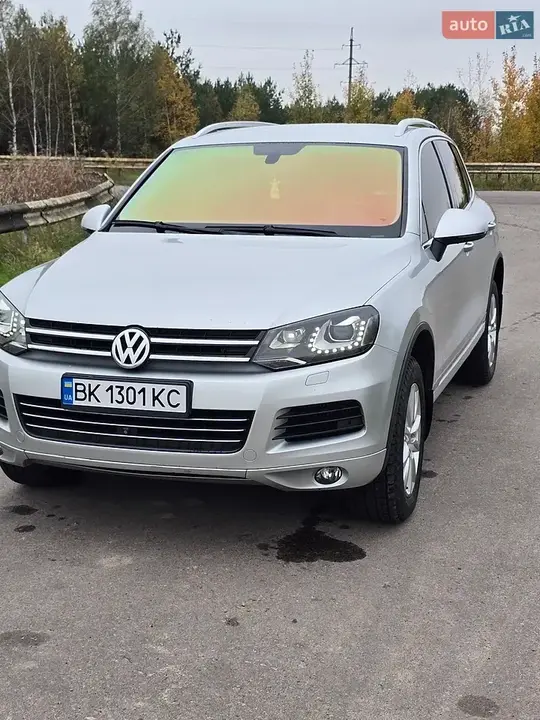 Volkswagen Touareg