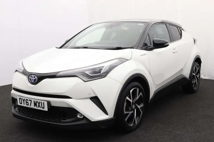 Toyota C-Hr 2017 photo 3