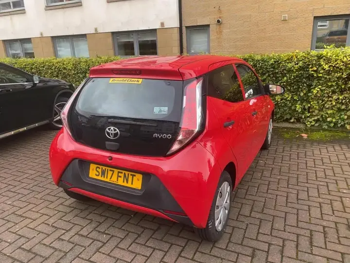 Toyota Aygo 2017 photo 4