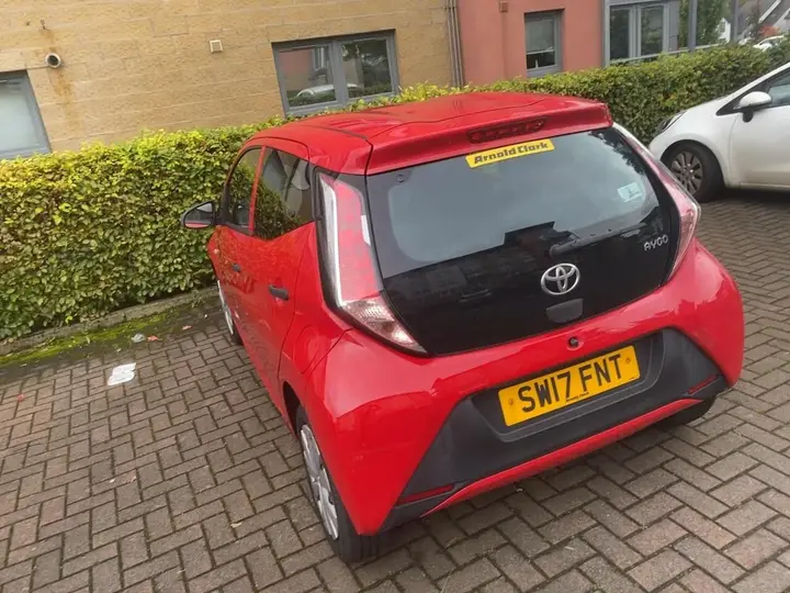 Toyota Aygo 2017 photo 3