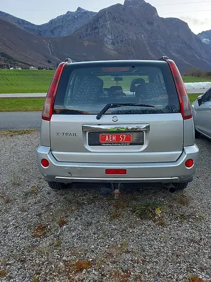 Nissan X-Trail 2003 photo 5