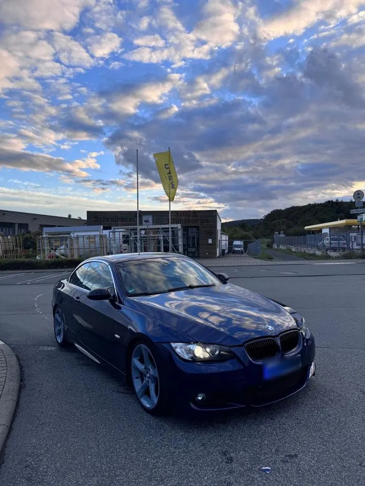 BMW 335I Cabrio