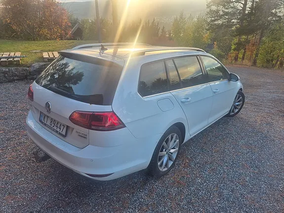 Volkswagen Golf Vii 2015 photo 2