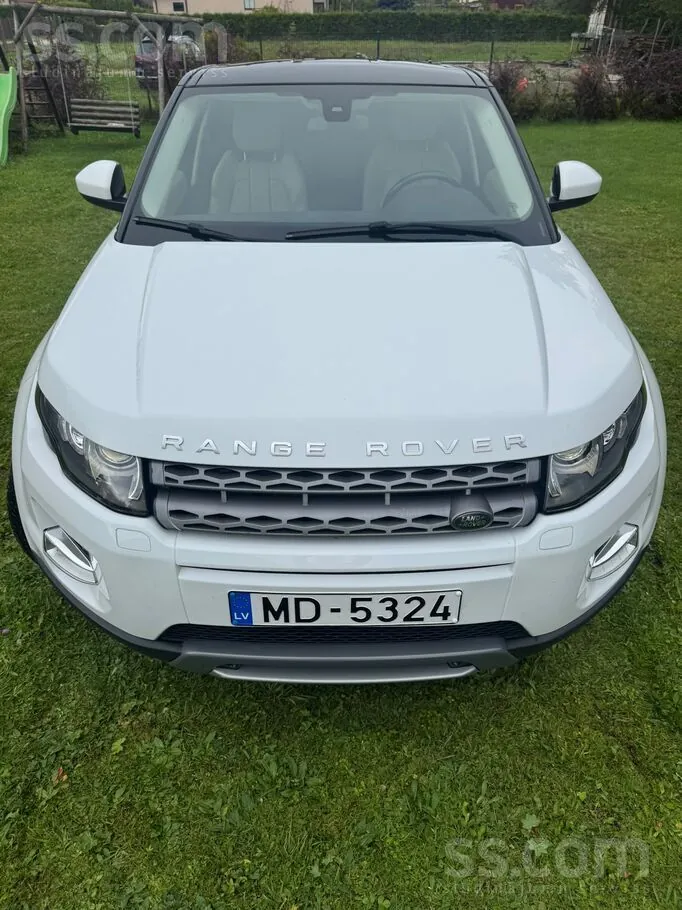 Land Rover Range Rover Evoque 2015 photo 4
