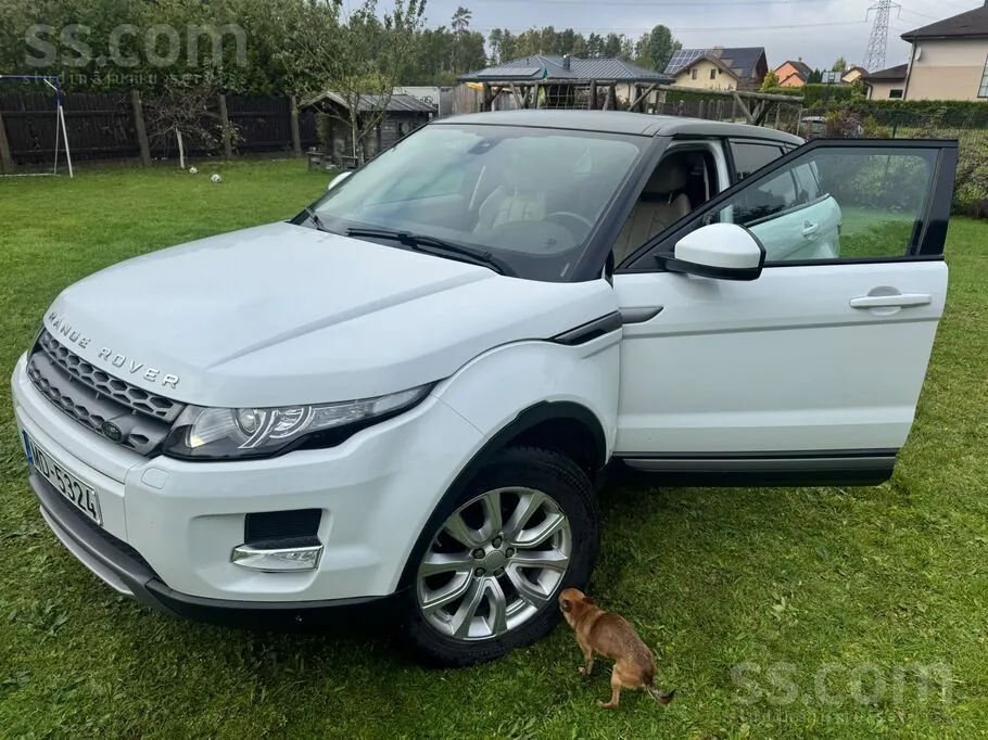 Land Rover Range Rover Evoque