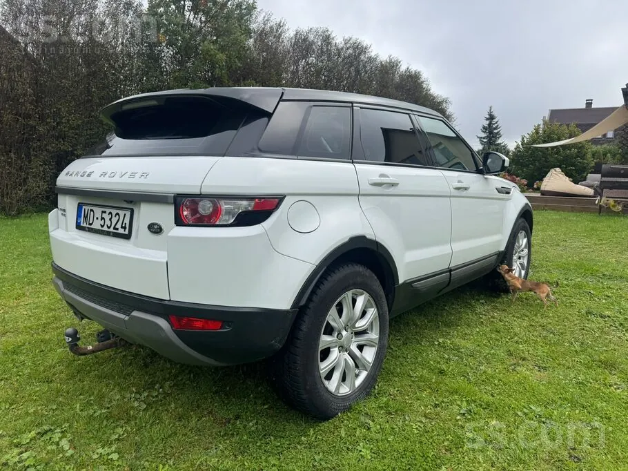 Land Rover Range Rover Evoque