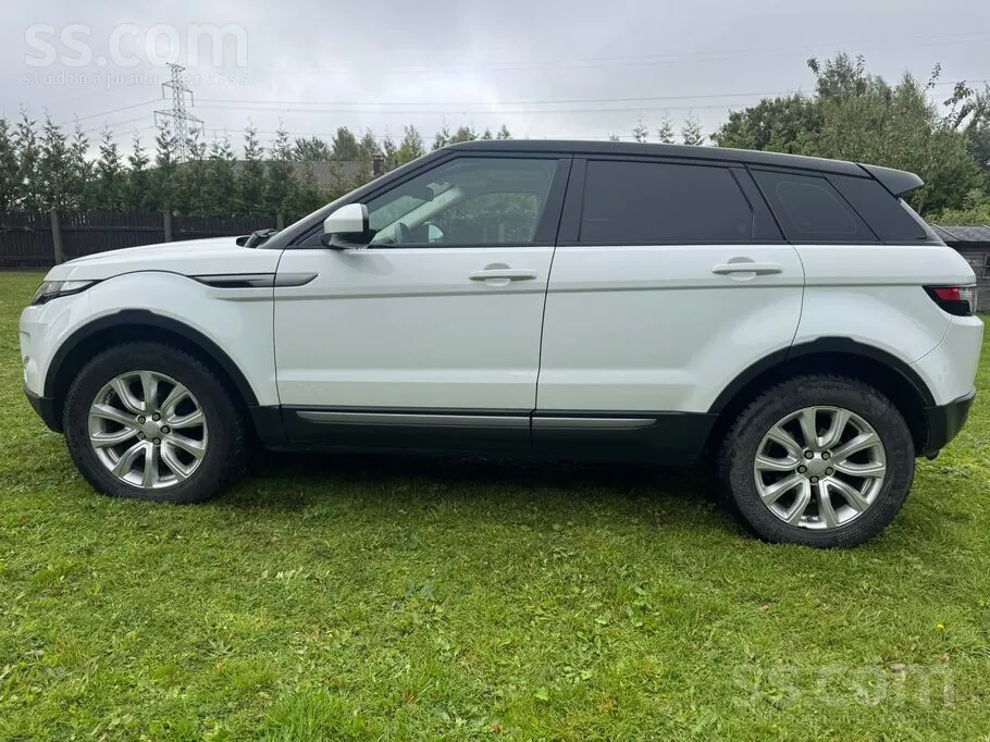 Land Rover Range Rover Evoque 2015 photo 3