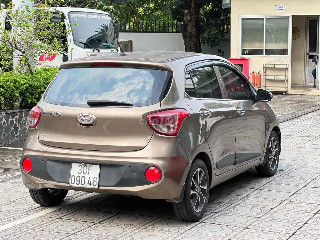 Hyundai Grand I10 2017 photo 4