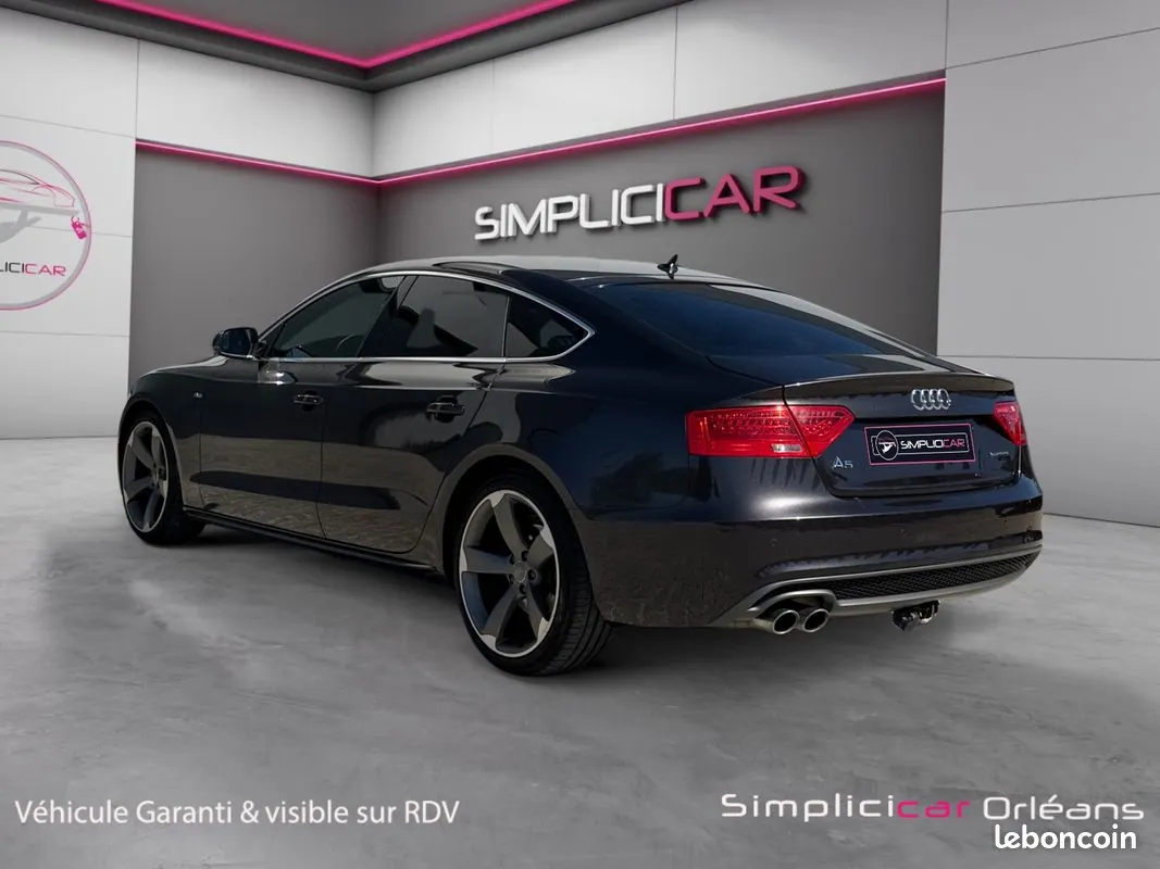 Audi A5 2015 photo 3