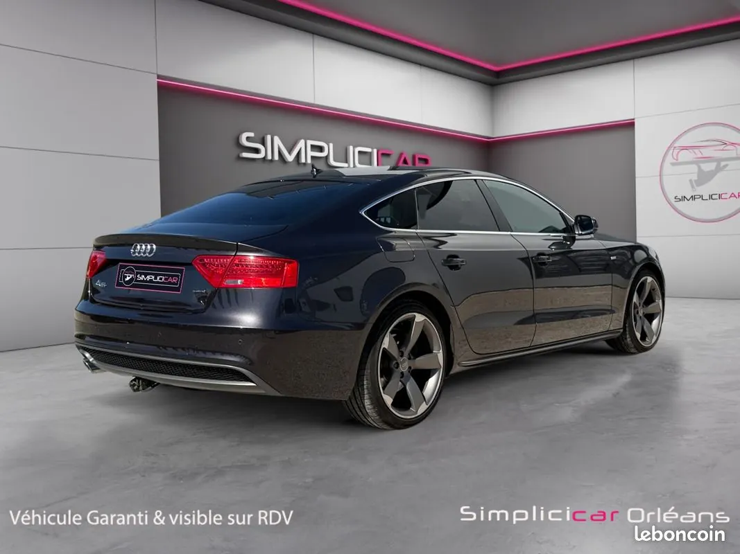 Audi A5 2015 photo 4