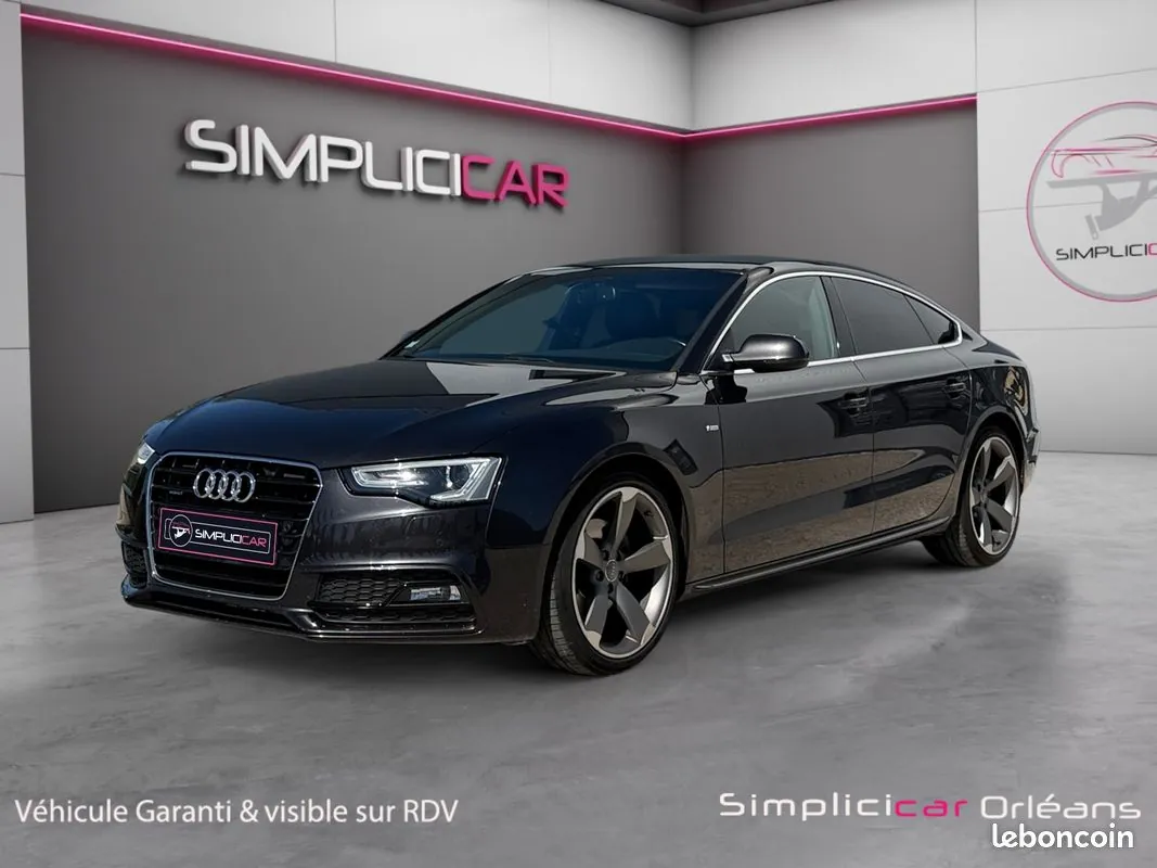 Audi A5 2015 photo 5