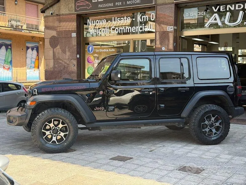 Jeep Wrangler 2019 photo 2