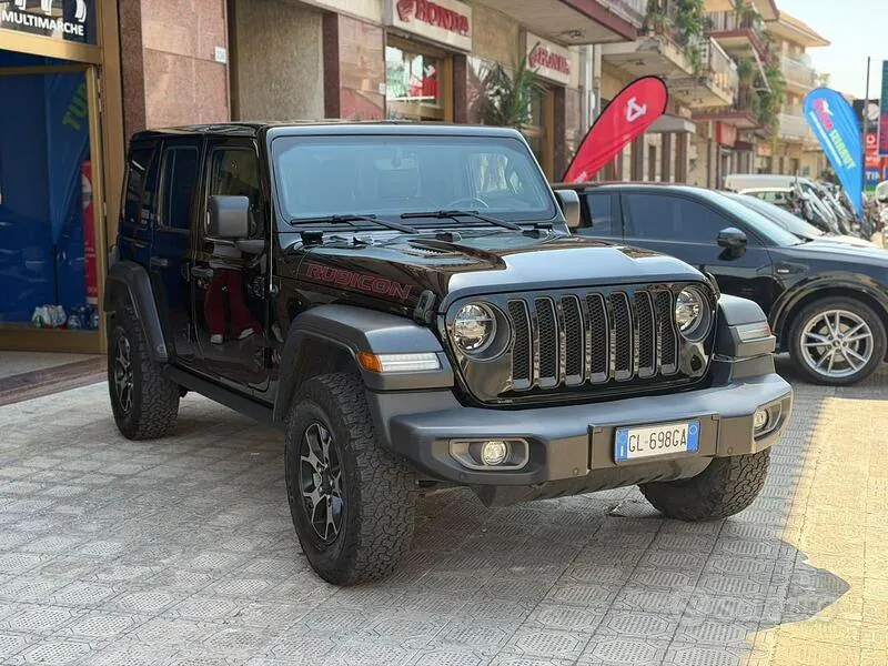 Jeep Wrangler 2019 photo 4