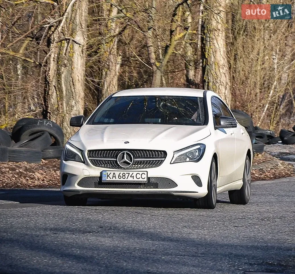 Mercedes-Benz Cla-Class