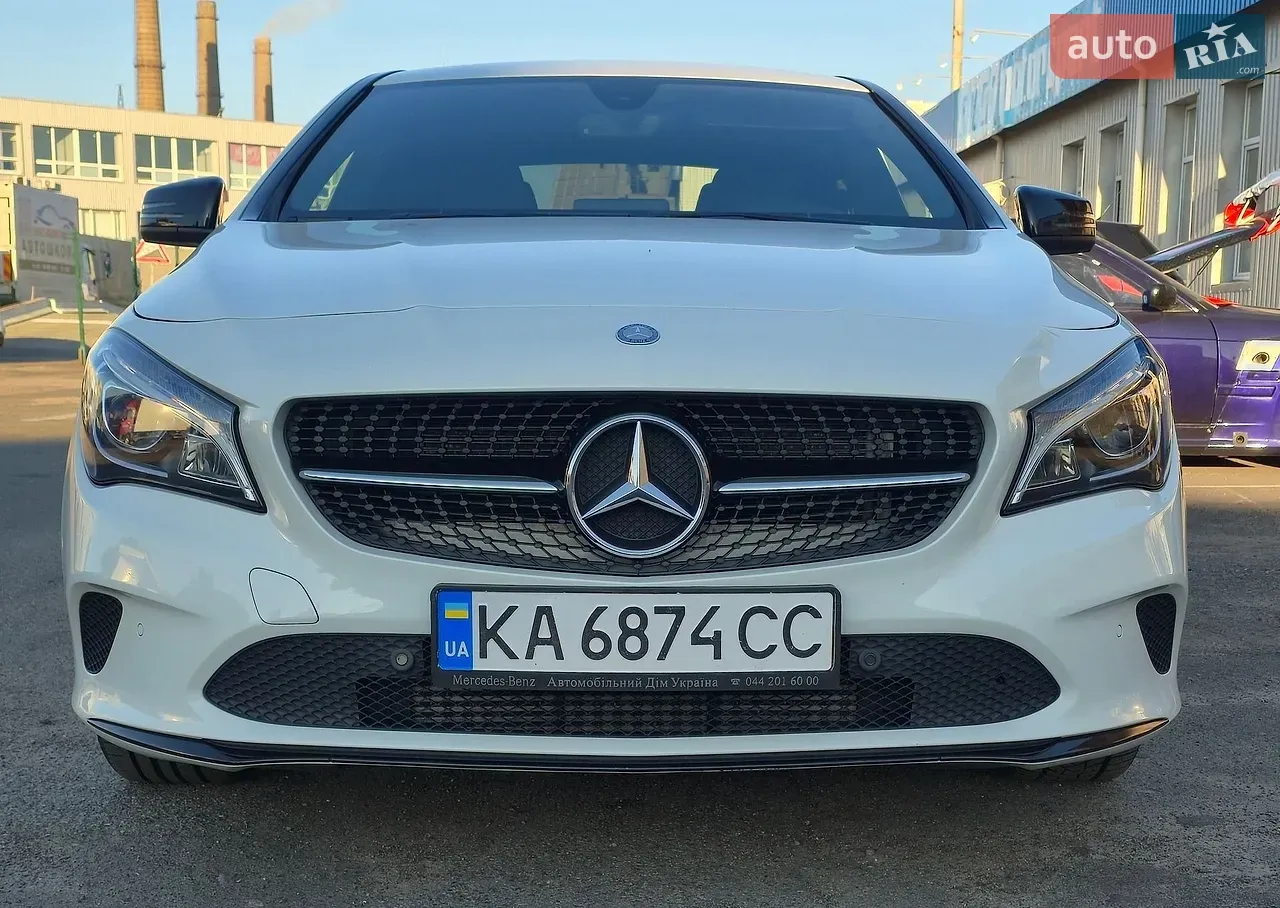 Mercedes-Benz Cla-Class 2016 photo 2