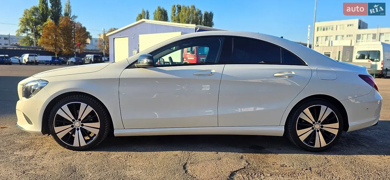 Mercedes-Benz Cla-Class
