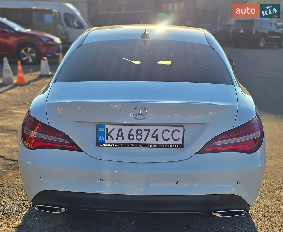 Mercedes-Benz Cla-Class 2016 photo 5