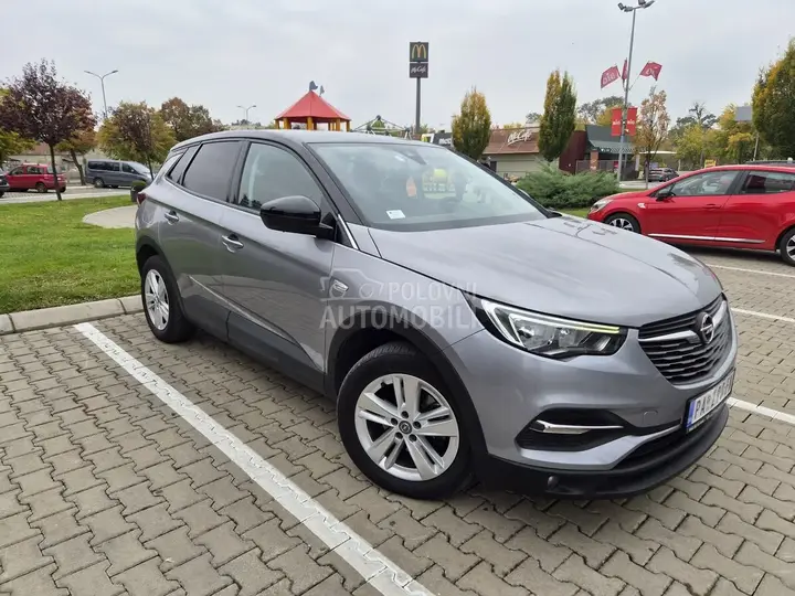 Opel Grandland X 2019 photo 3