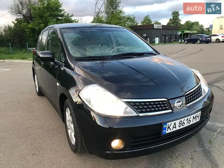 Nissan Tiida 2008 photo 5