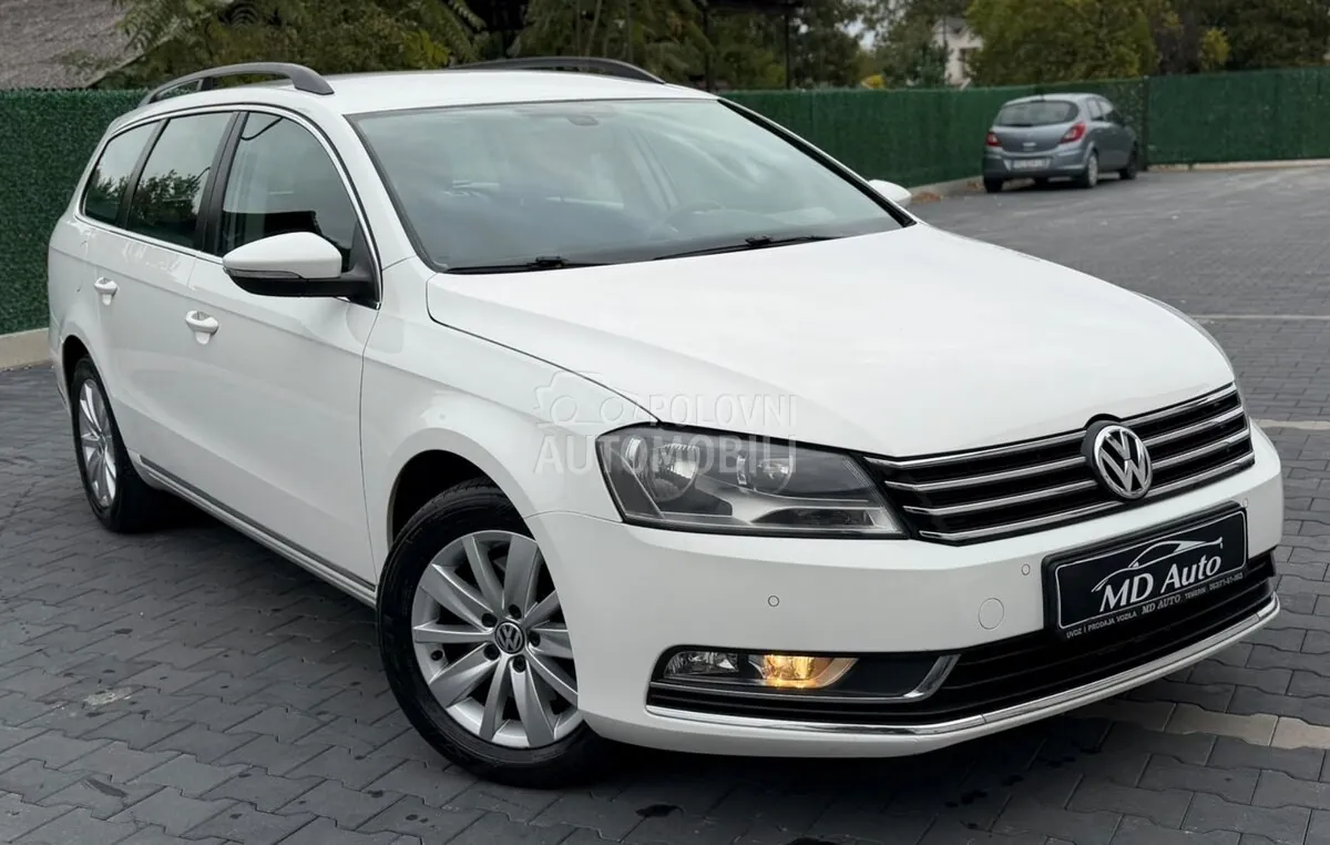 Volkswagen Passat B7 2012 photo 4