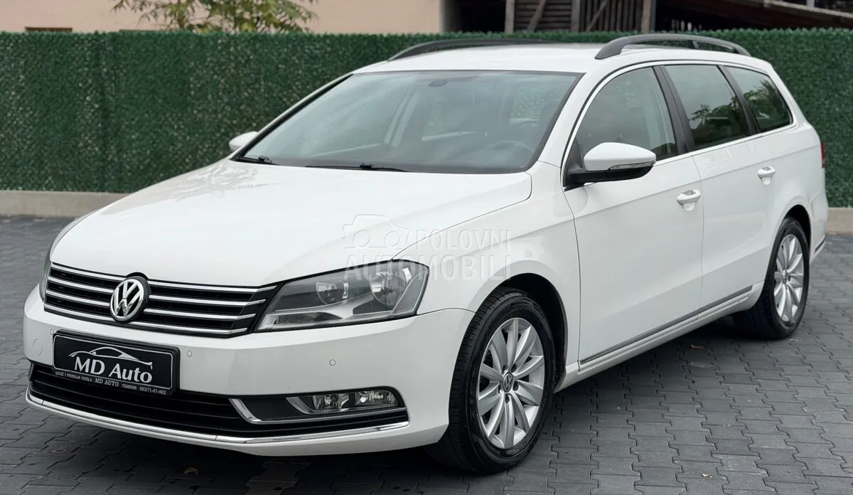 Volkswagen Passat B7 2012 photo 2
