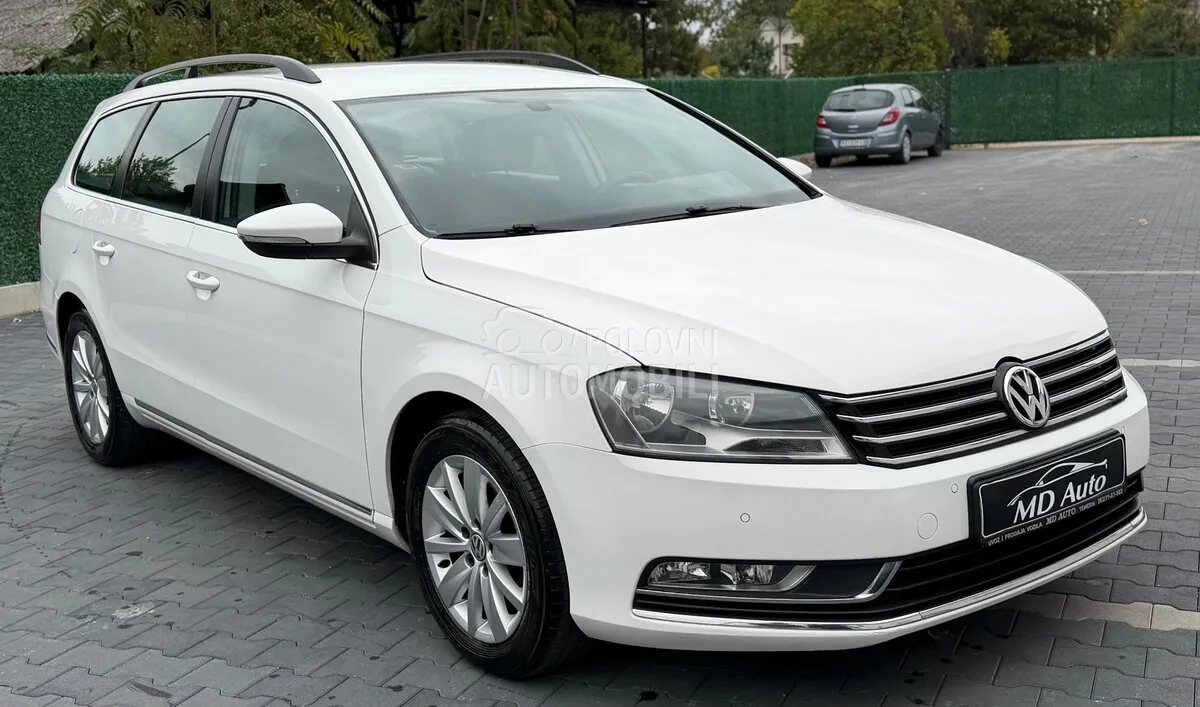 Volkswagen Passat B7 2012 photo 5