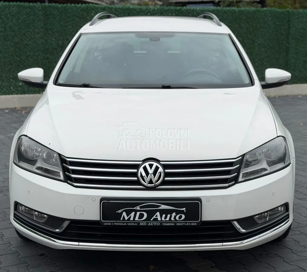 Volkswagen Passat B7 2012 photo 3