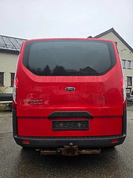 Ford Transit Custom 2014 photo 4
