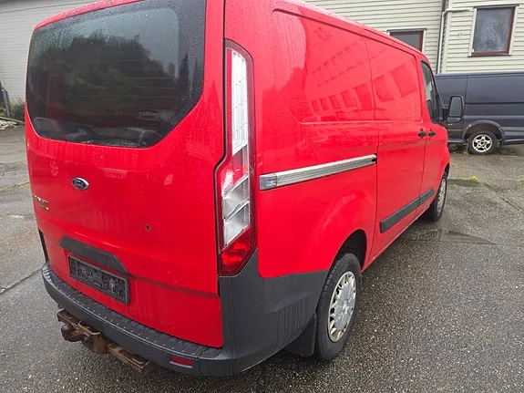 Ford Transit Custom 2014 photo 5