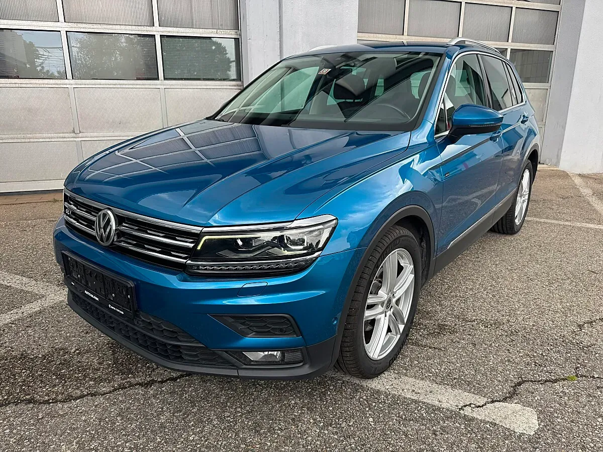 Volkswagen Tiguan 2018 photo 2