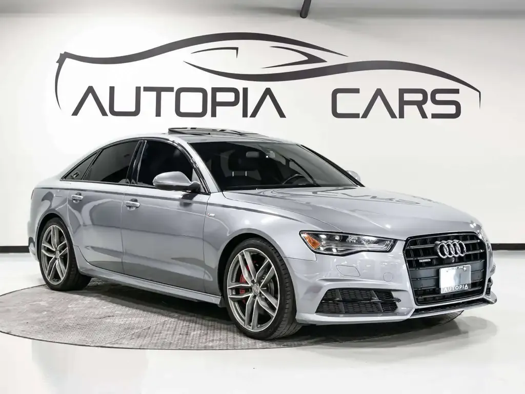 Audi A6 2017 photo 3